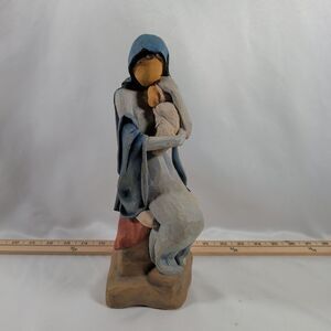 Title: Willow Tree The Christmas Story Mary Baby Jesus 2005 Susan Lordi 11.25"